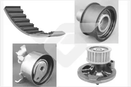 Водяной насос + комплект зубчатого ремня HUTCHINSON купить